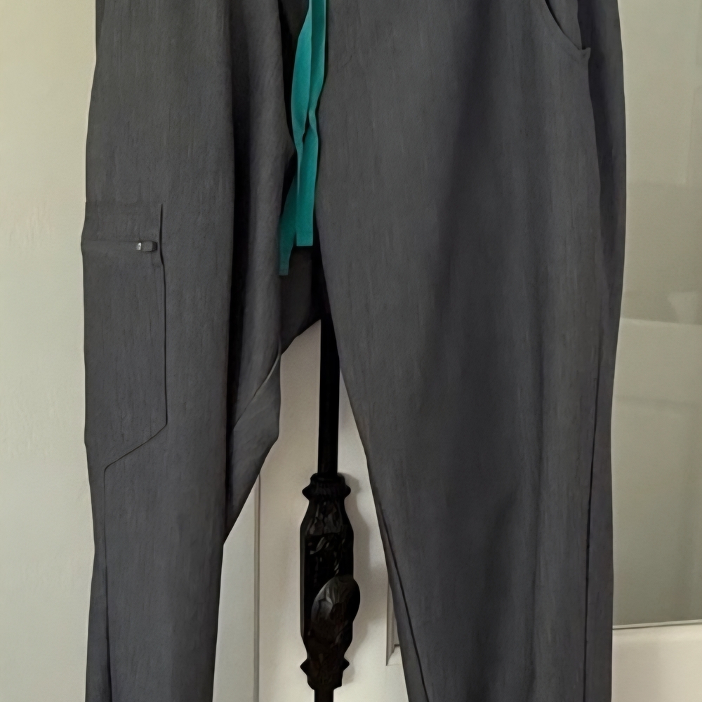 FIGS ZAMORA GRAPHITE JOGGER SCRUB PANTS